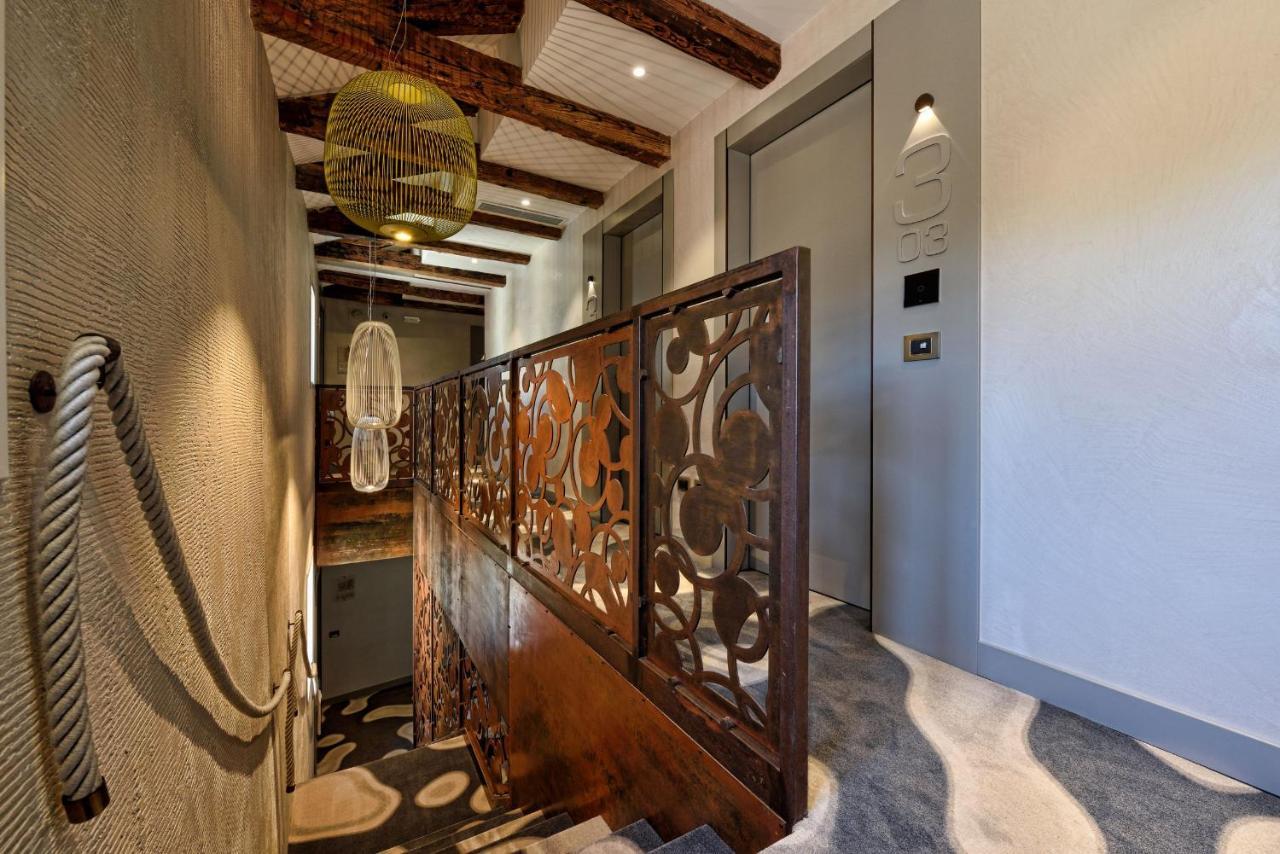 Rosa Salva Hotel Venesia Bagian luar foto