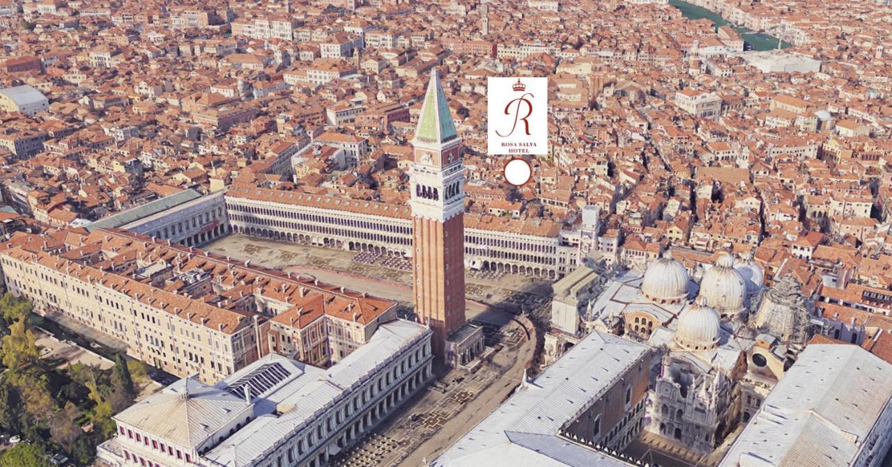 Rosa Salva Hotel Venesia Bagian luar foto