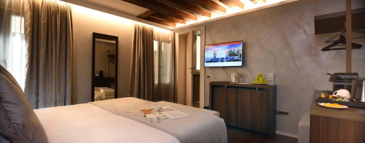 Rosa Salva Hotel Venesia Bagian luar foto