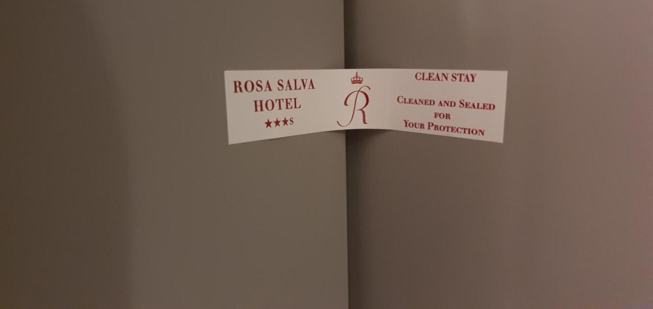 Rosa Salva Hotel Venesia Bagian luar foto