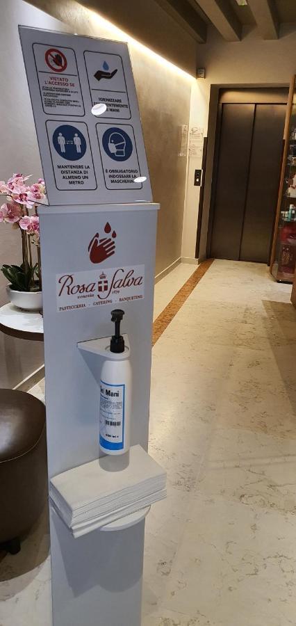 Rosa Salva Hotel Venesia Bagian luar foto
