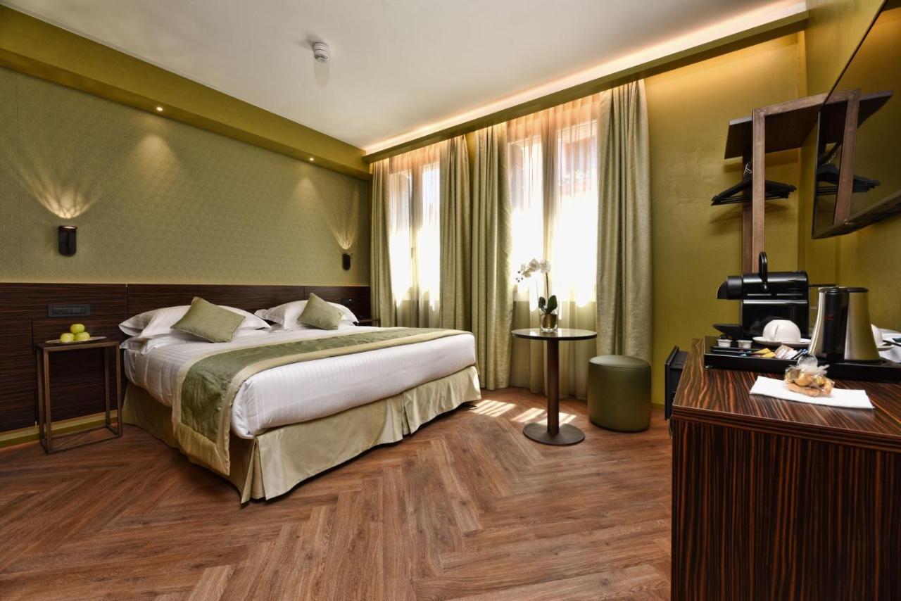 Rosa Salva Hotel Venesia Bagian luar foto