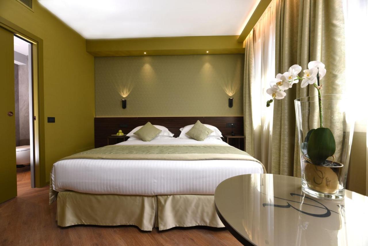Rosa Salva Hotel Venesia Bagian luar foto