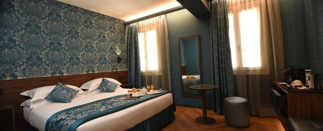 Rosa Salva Hotel Venesia Bagian luar foto