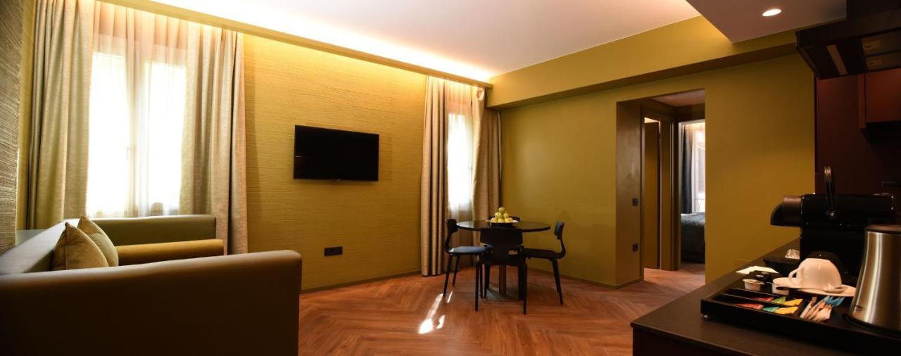 Rosa Salva Hotel Venesia Bagian luar foto