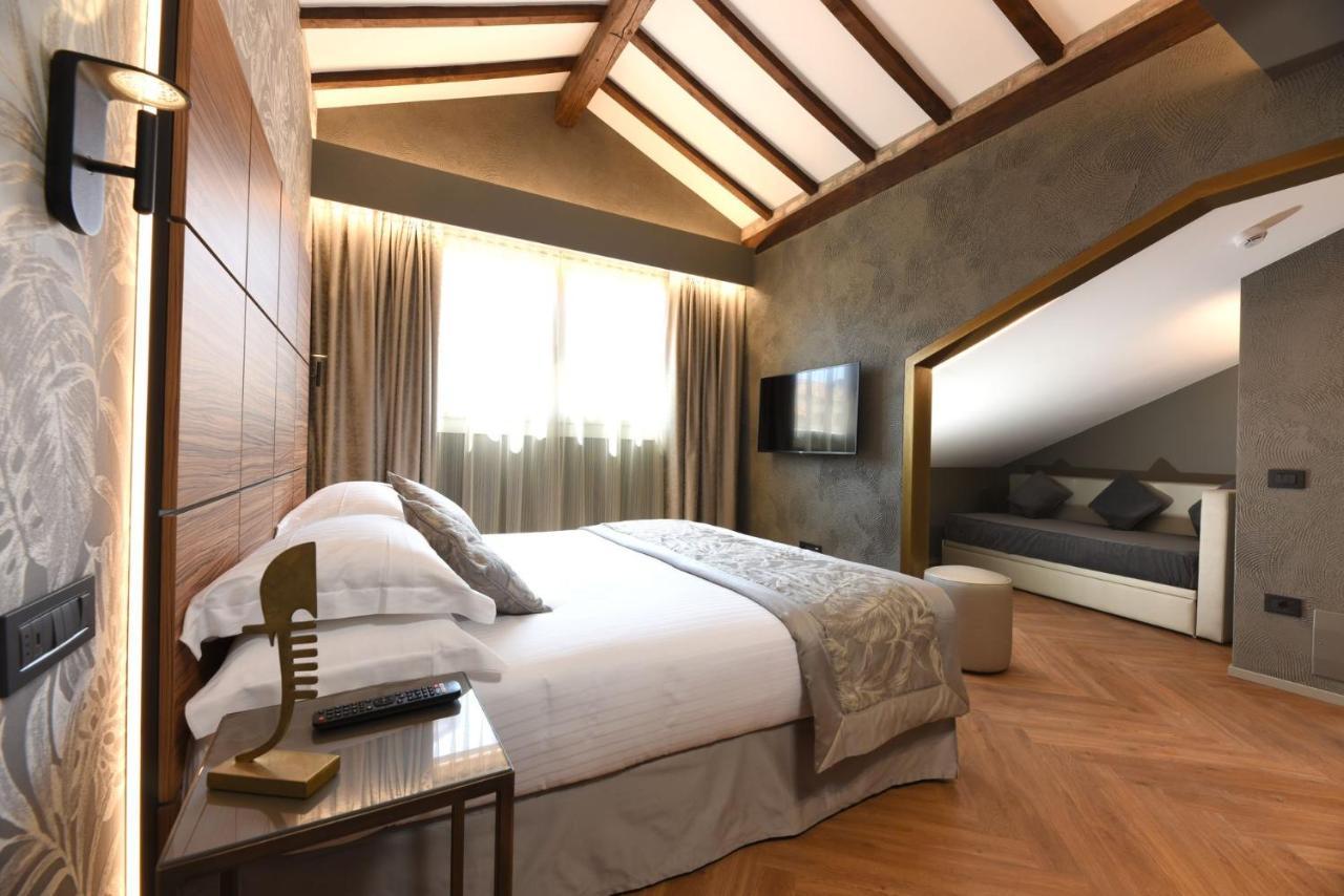 Rosa Salva Hotel Venesia Bagian luar foto