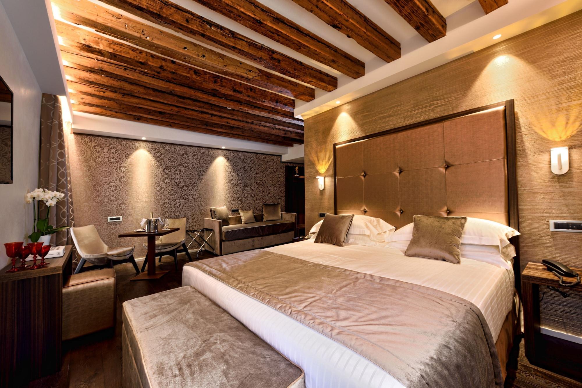 Rosa Salva Hotel Venesia Bagian luar foto