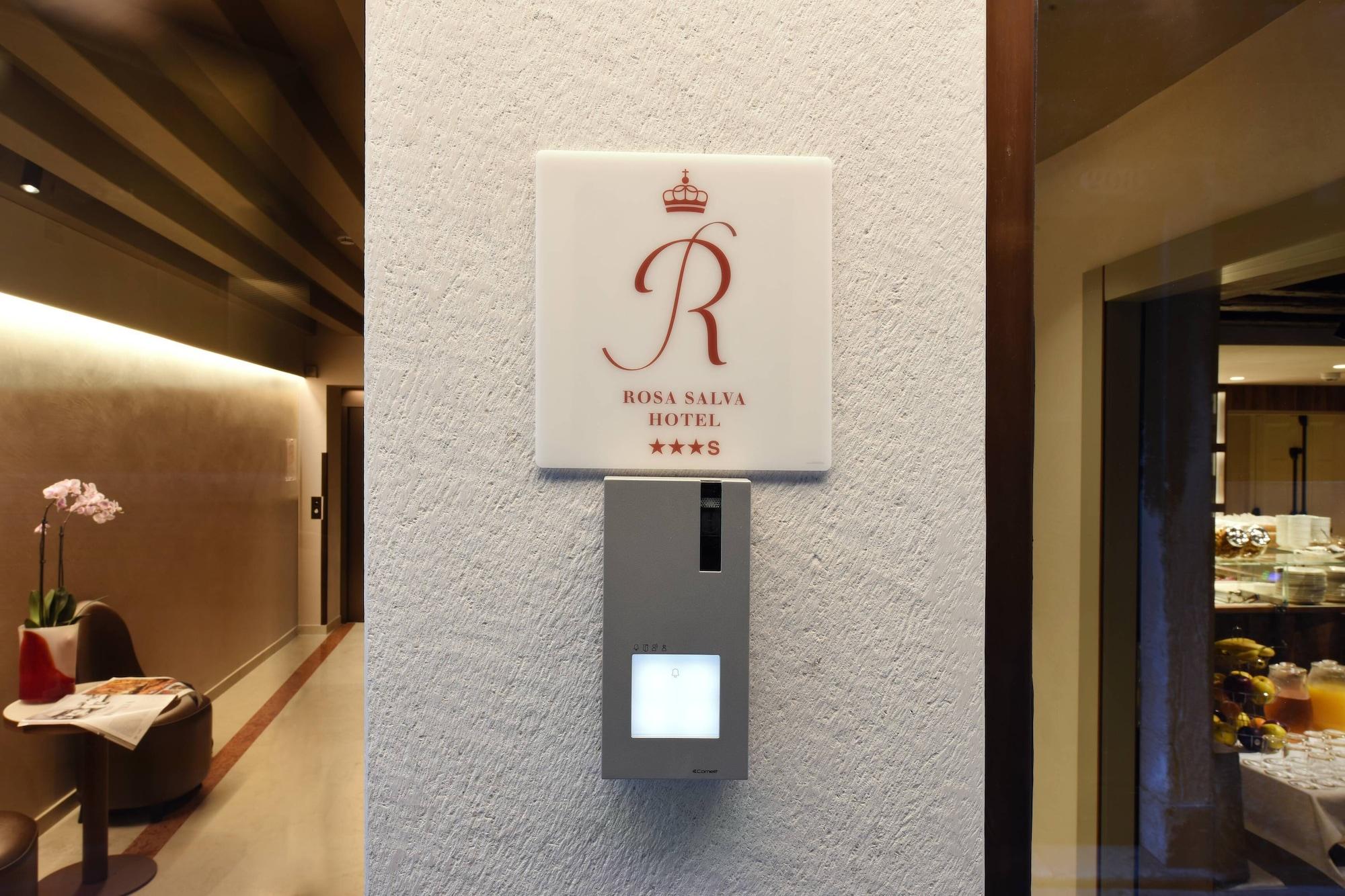 Rosa Salva Hotel Venesia Bagian luar foto