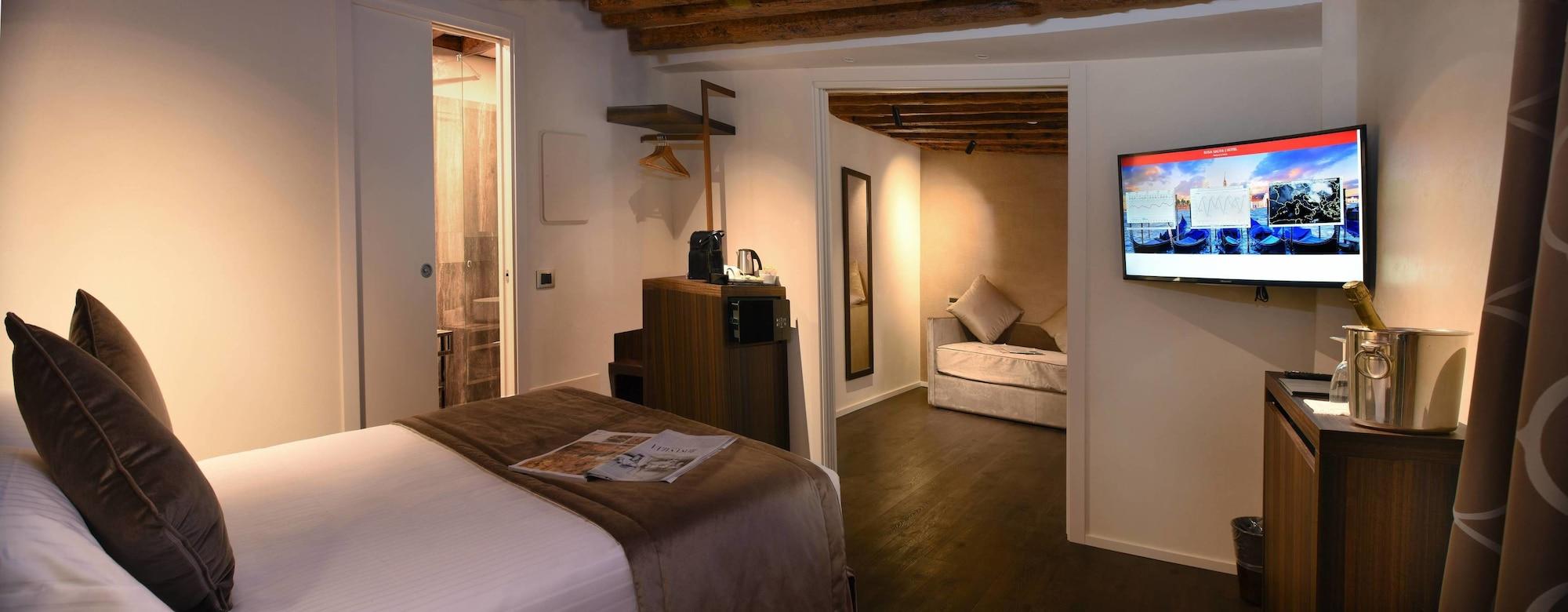Rosa Salva Hotel Venesia Bagian luar foto